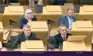FMQS: John Swinney under pressure to increase STEM teacher numbers