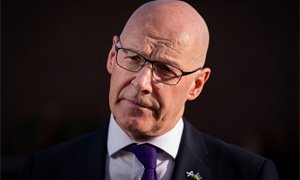 John Swinney to set out programme for government