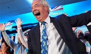 Reform to become Scotland's second-largest party, poll suggests