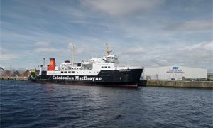 Improvement pledge as ferry contract is directly awarded to CalMac