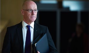John Swinney to vote against assisted dying proposals