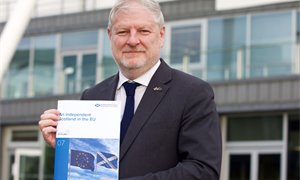 Scotland’s ‘best future’ lies back in the EU