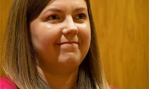 Gillian Mackay to run for Scottish Green co-leader