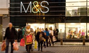 Personal data stolen in Marks & Spencer cyber-attack