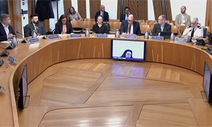 Royal Bank of Scotland owner targeted by 100 million cyber-attacks per month, MSPs told