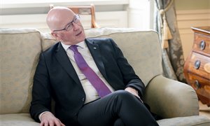 John Swinney: I have ‘healed’ the SNP