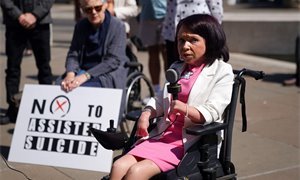 Is there anything progressive about a policy that forces disabled people to question their worth?