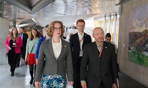 Scottish Greens abandon gender quotas after Supreme Court ruling