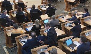 Douglas Ross questions neutrality of presiding officer after being thrown out of chamber