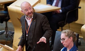 Why are MSPs wasting time on toilets when the country is going down the pan?