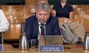 Edinburgh University principal unable to confirm his salary to MSPs