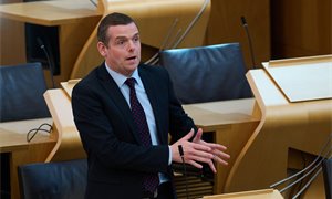'Bully' Douglas Ross is an embarrassment to MSPs, John Mason claims