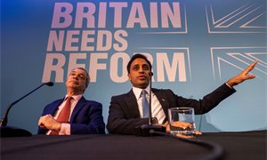 Reform UK chairman Zia Yusuf resigns