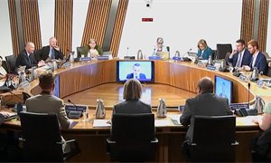 Douglas Ross refuses to leave committee after dialling in from the Caribbean
