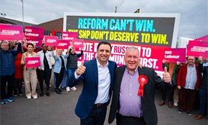 Let’s face it, on their current record, the SNP deserved to lose Hamilton