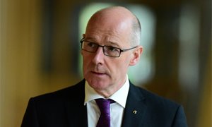 Swinney pledges ‘digital refit’ of public services to plug budget gaps