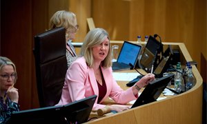 Presiding Officer Alison Johnstone to step down