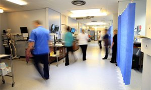The NHS is ‘dying before our eyes’, says BMA Scotland chair