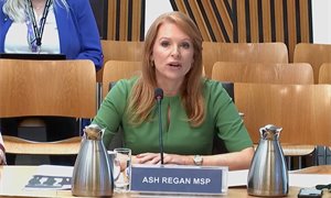 Good men don’t buy sex, Ash Regan tells MSPs
