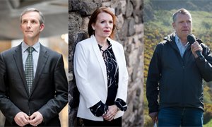 Liam McArthur, Ash Regan and Graham Simpson among nominations for Holyrood Political Awards