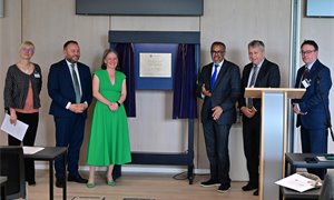 State-of-the-art research hub set to transform global healthcare opens in Edinburgh