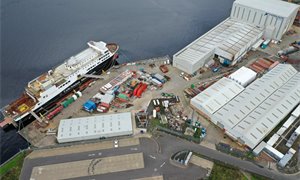 Ferguson Marine wins contract to build parts for Royal Navy warship