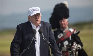 Trump set to visit Scotland later this month