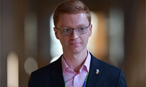 Ross Greer standing for Greens leadership