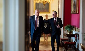Donald Trump to meet Keir Starmer in ‘oil capital’ Aberdeen