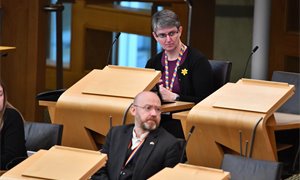 Patrick Harvie defeats challengers to top Greens Glasgow list