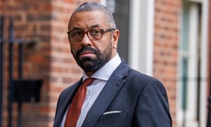James Cleverly returns to Tory frontbench in reshuffle