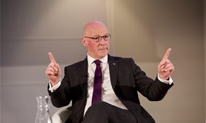 John Swinney: Offshore wind one of Scotland's greatest success stories