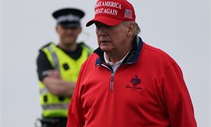 Return of The Donald: Scotland braces for Trump