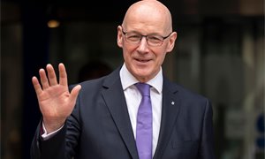 John Swinney: Trump visit ‘provides Scotland with a platform to make its voice heard’