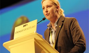Former MP Mhairi Black quits SNP