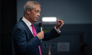 Farage urges minister to apologise over claim he is ‘on the side of Jimmy Savile’