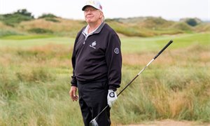 'Window of opportunity': Donald Trump and John Swinney talk whisky and Gaza