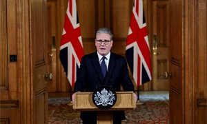 Keir Starmer announces plan to recognise Palestinian state