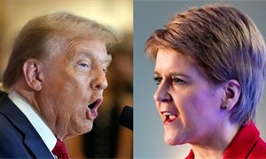 Donald Trump: Nicola Sturgeon was ‘terrible’ first minister