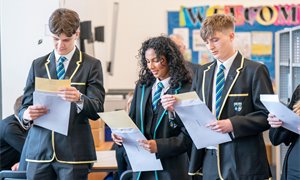 Exam results day: Storm Floris delay warning for Scottish students