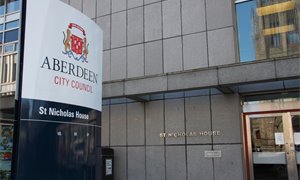 Aberdeen councillor suspended for breaching code of conduct