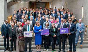 Which MSPs are standing down in 2026?