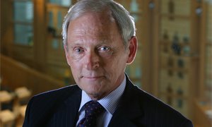 Former presiding officer Sir George Reid dies aged 86