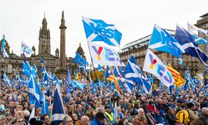 Iranian bots behind thousands of Scottish independence posts