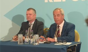 Graham Simpson MSP defects from Conservatives to Reform