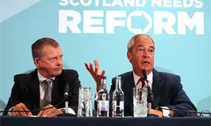 Graham Simpson MSP defects from Conservatives to Reform
