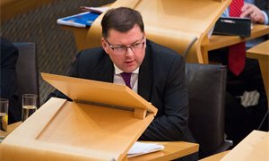MSP shut out of parliament amid spy cam report
