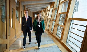 Scottish Greens: Mackay and Greer elected as new leaders