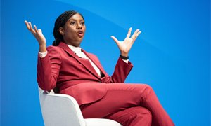UK must ‘maximise’ oil and gas extraction, Kemi Badenoch says