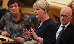‘Highly unlikely’ Scottish budget will be delivered in December
